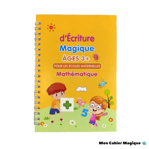 Cahier d'Écriture Magique