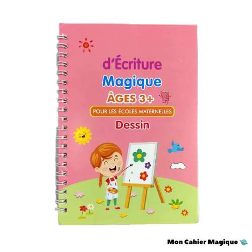 Cahier d'Écriture Magique