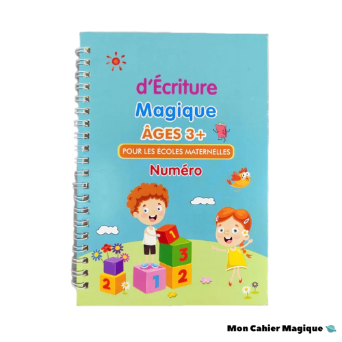 Cahier d'Écriture Magique