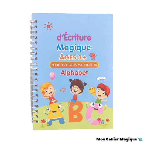 Cahier magique d'écriture pour enfants - Améliorez les compétences